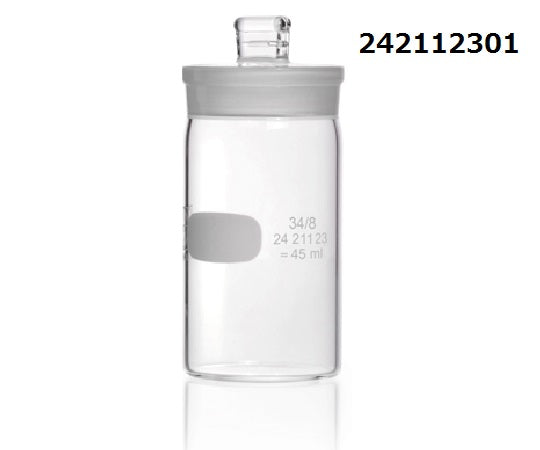 Weighing bottle 45mL 242112301 1 piece