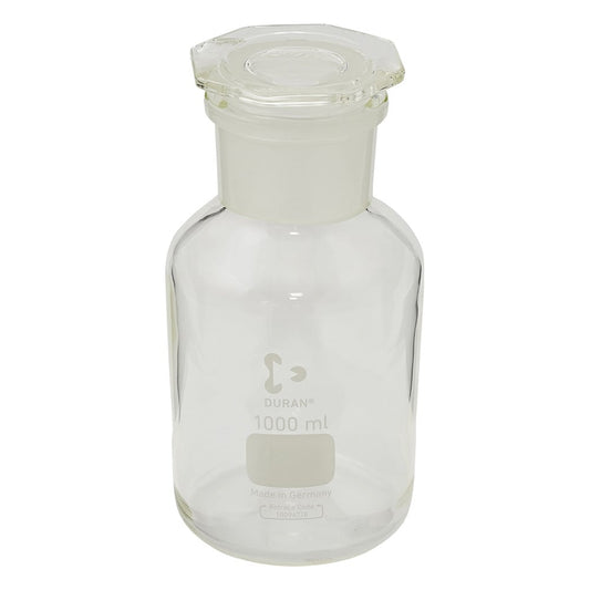 시약병(광구・마개 첨부)(듀란(R)) 흰색 1000mL 211855409 1개