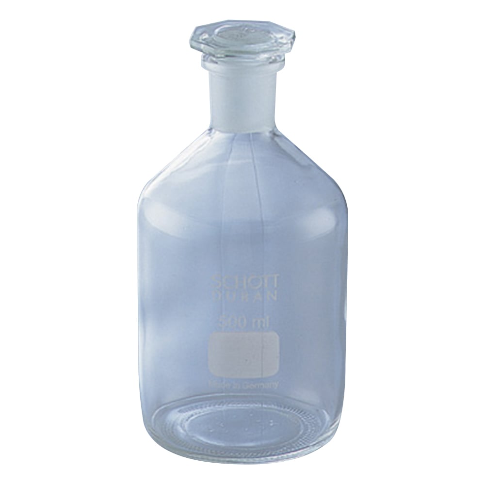 시약병(마개 첨부)(듀란(R)) 흰색 25mL 211651402 1개