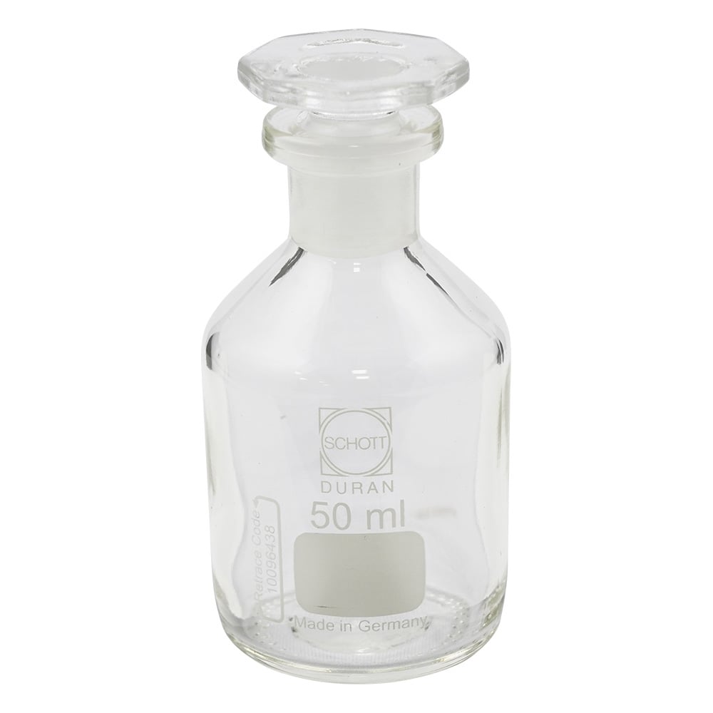 Reagent bottle (with stopper) (Duran(R)) White 50mL 211651702 1 bottle
