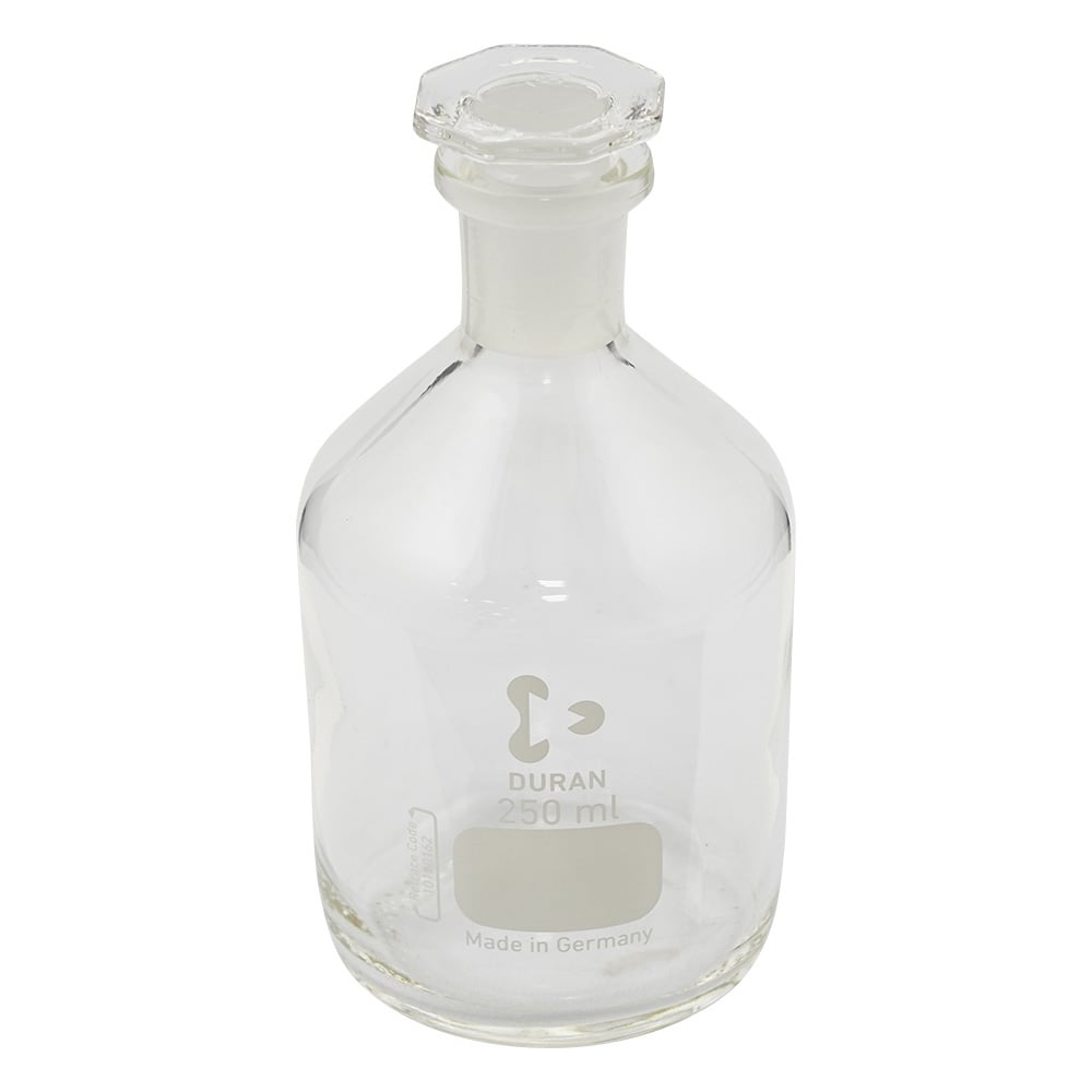 시약병(마개 첨부)(듀란(R)) 화이트 250mL 211653609 1개