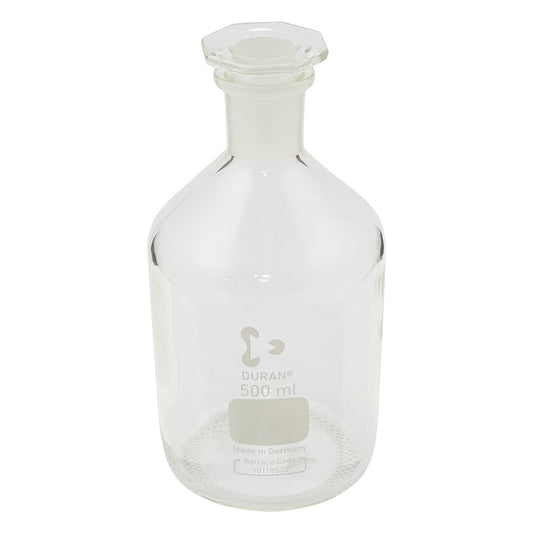 시약병(마개 첨부)(듀란(R)) 화이트 500mL 211654408 1개