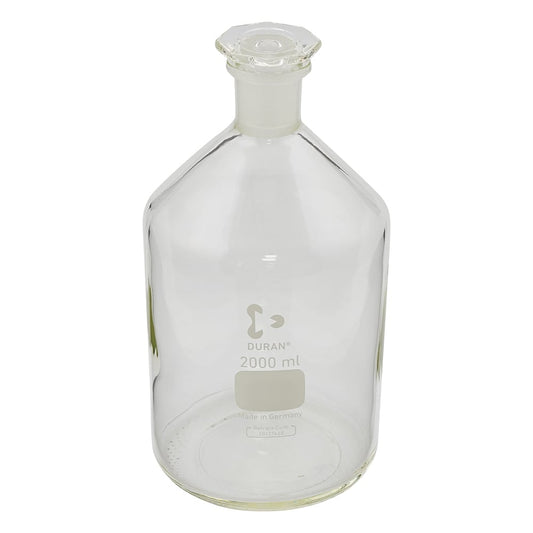 시약병(마개 첨부)(듀란(R)) 화이트 2000mL 211656306 1개