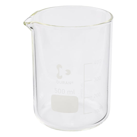 厚手ビーカー　500mL　211314401 1個