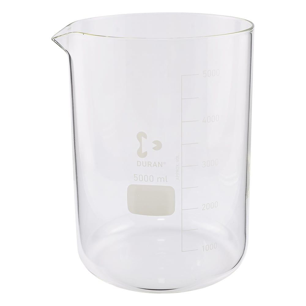 厚手ビーカー　5L　211317304 1個