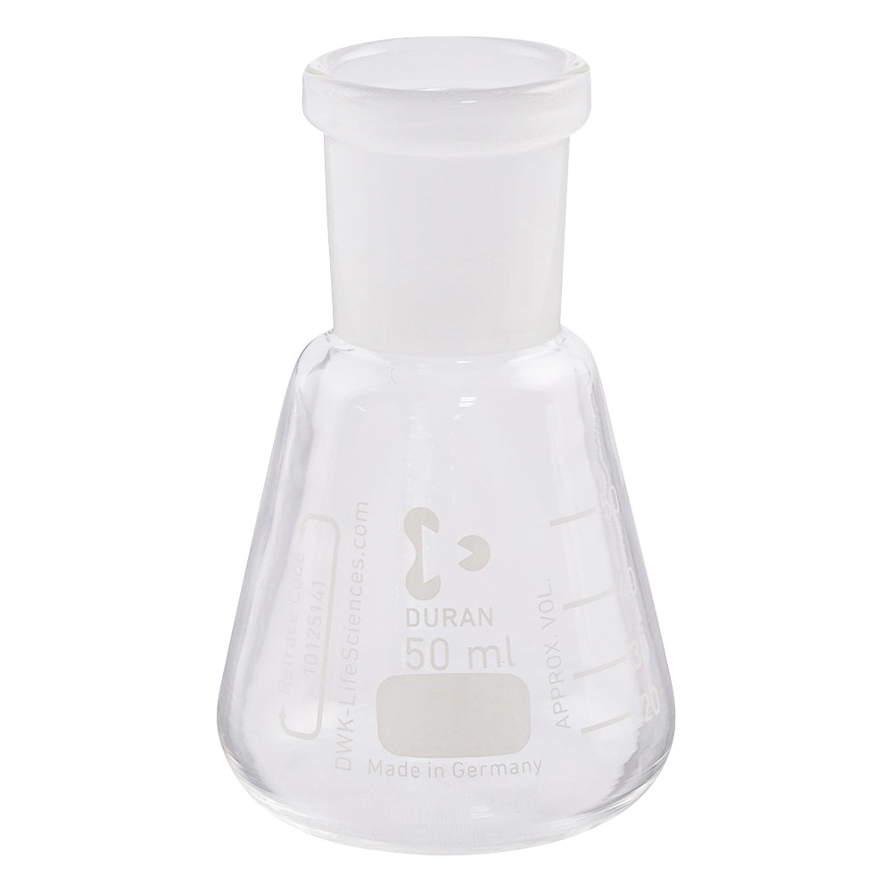 NS common sliding Erlenmeyer flask 50mL 241931803 1 piece