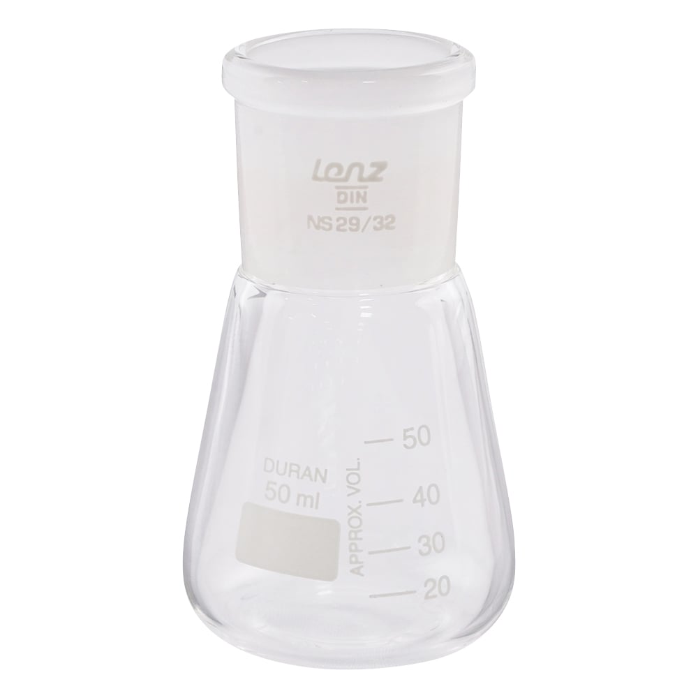 NS common sliding Erlenmeyer flask 50mL 03022928 1 piece