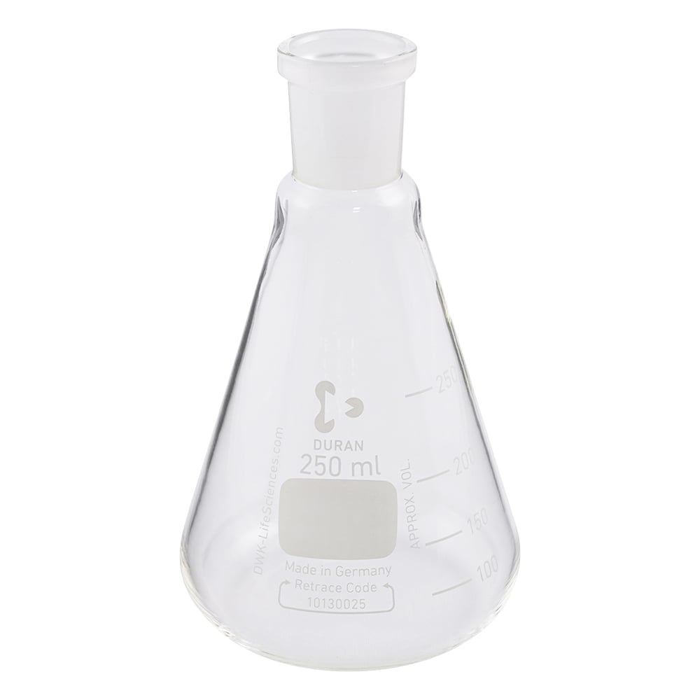 NS common sliding Erlenmeyer flask 250mL 241933607 1 piece