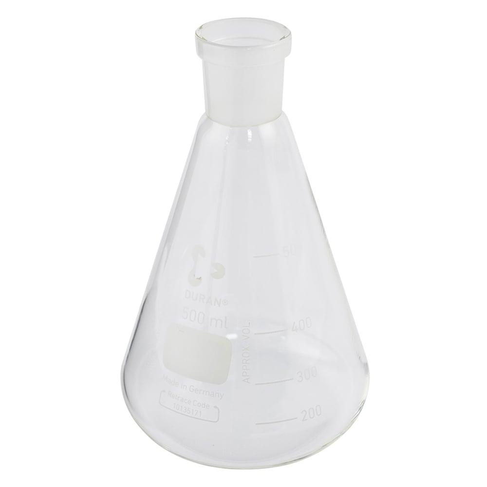 NS common sliding Erlenmeyer flask 500mL 03022958 1 piece