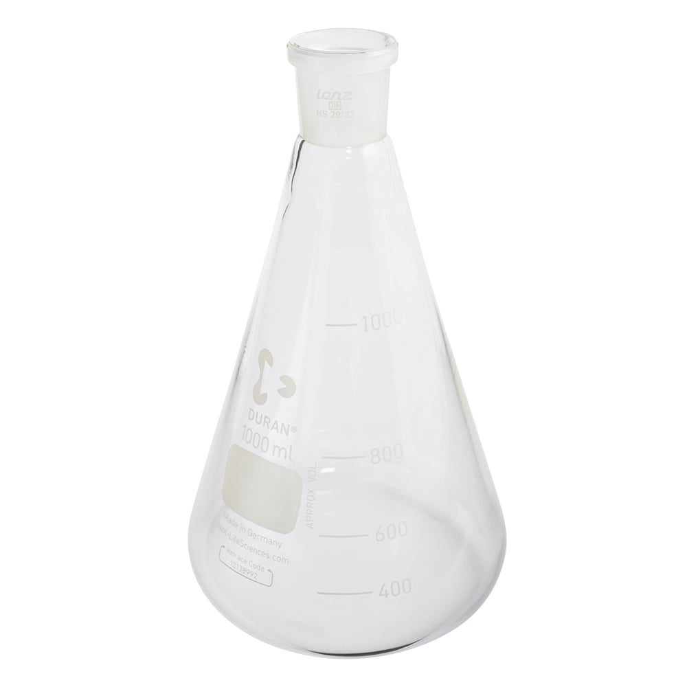 NS common sliding Erlenmeyer flask 1000mL 03022970 1 piece