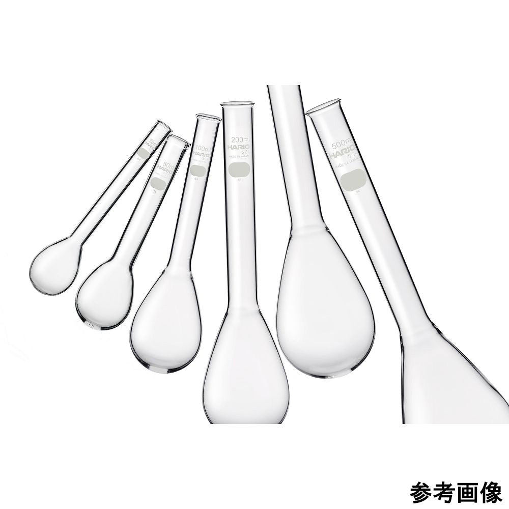 ケルダールフラスコ　500mL　370mm　KF-500 1個