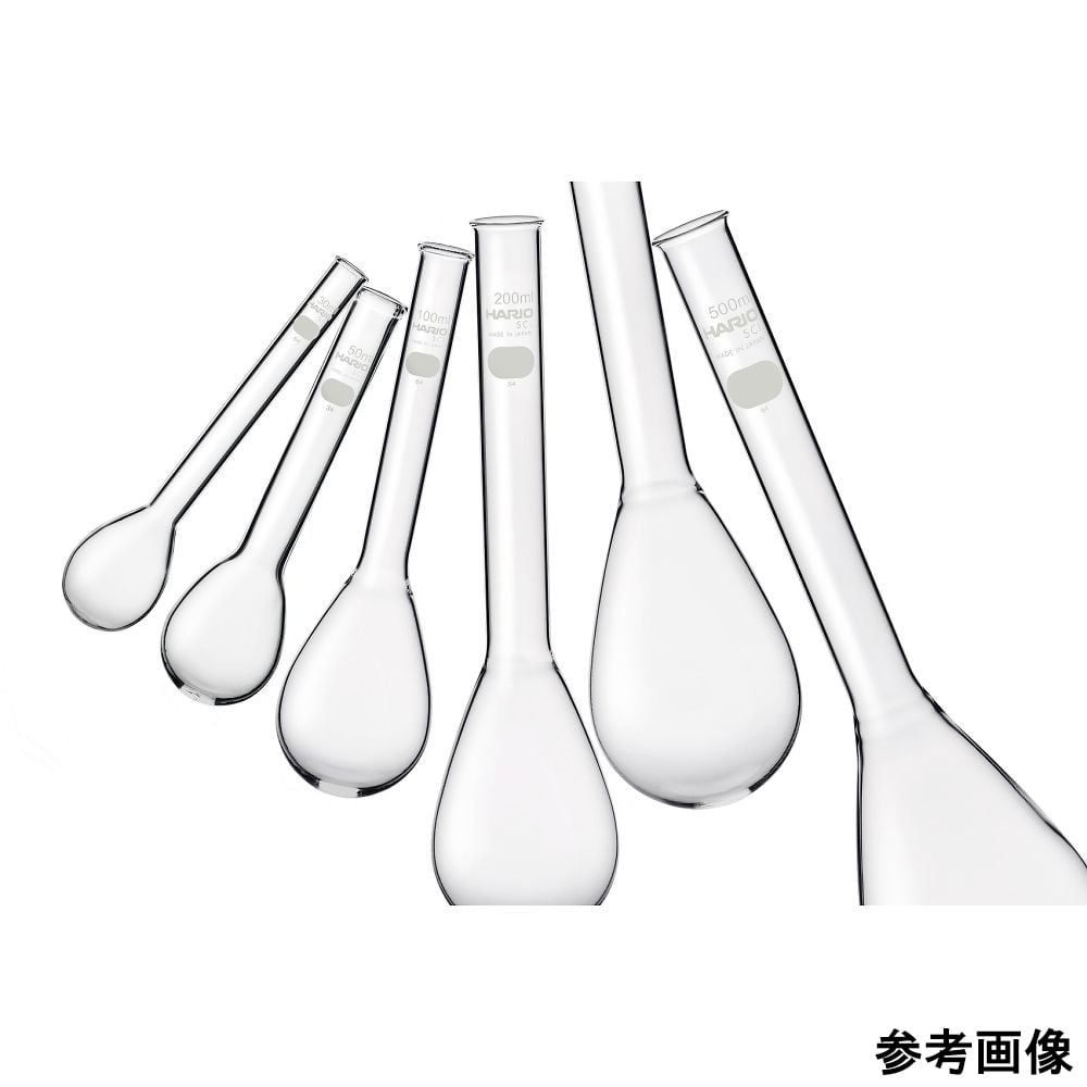 ケルダールフラスコ　200mL　290mm　KF-200 1個