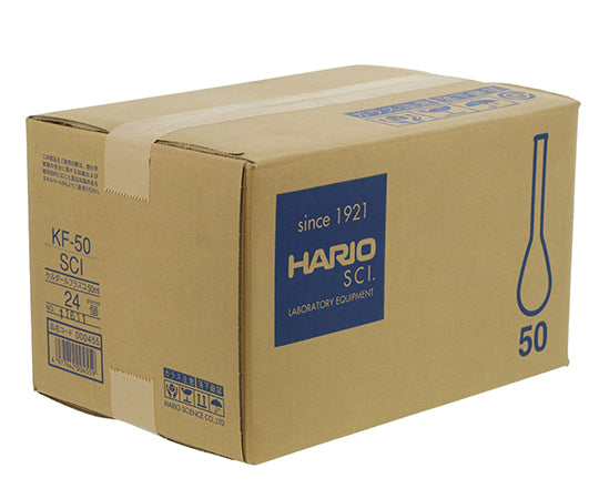 Kjeldahl flask 50mL 180mm KF-50 1pc