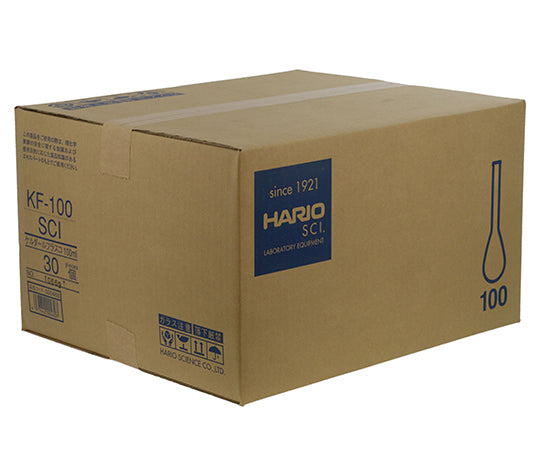 Kjeldahl flask 100mL 225mm KF-100 1pc