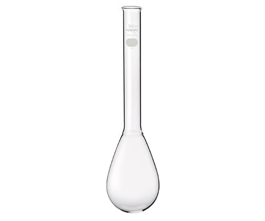 Kjeldahl flask 300mL 330mm KF-300 1pc
