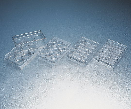 セルカルチャープレート マルチウェルプレート・フタ付き 12ウェル 個包装 1箱（1枚×50袋入）　353043 1箱(1枚×50袋入)