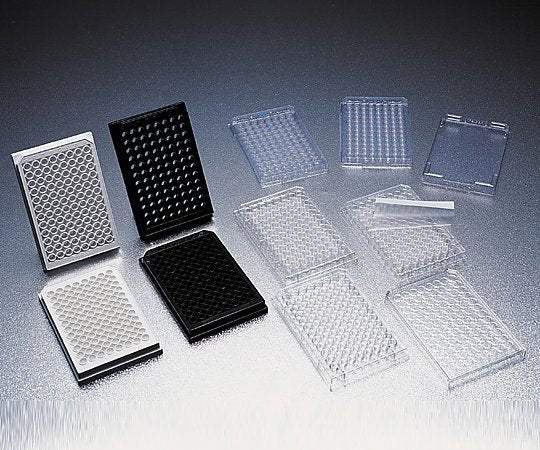 셀 문화 플레이트 멀티 웰 플레이트 · 평저 뚜껑 포함 96 웰 1 봉지 5 장 입 353075 1 상자 (5 장 × 10 봉지 입)