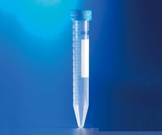 コニカルチューブ（遠心分離用）　PS　15mL　50本/袋×10　352095 1箱(50本×10袋入)