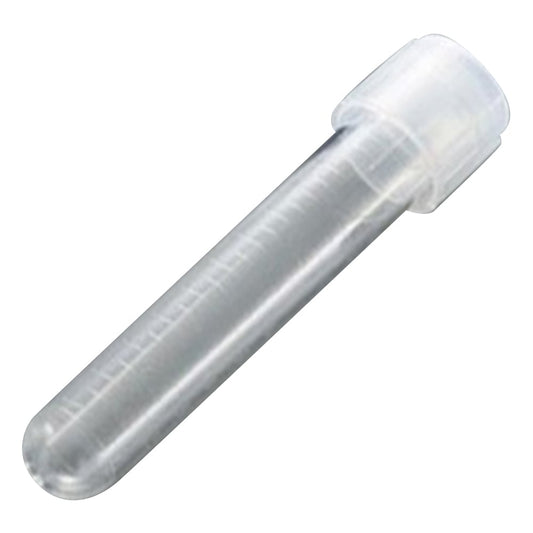 Round tube PS 14mL with two-position cap 1 box (500 pieces) 352057 1 box (500 pieces)