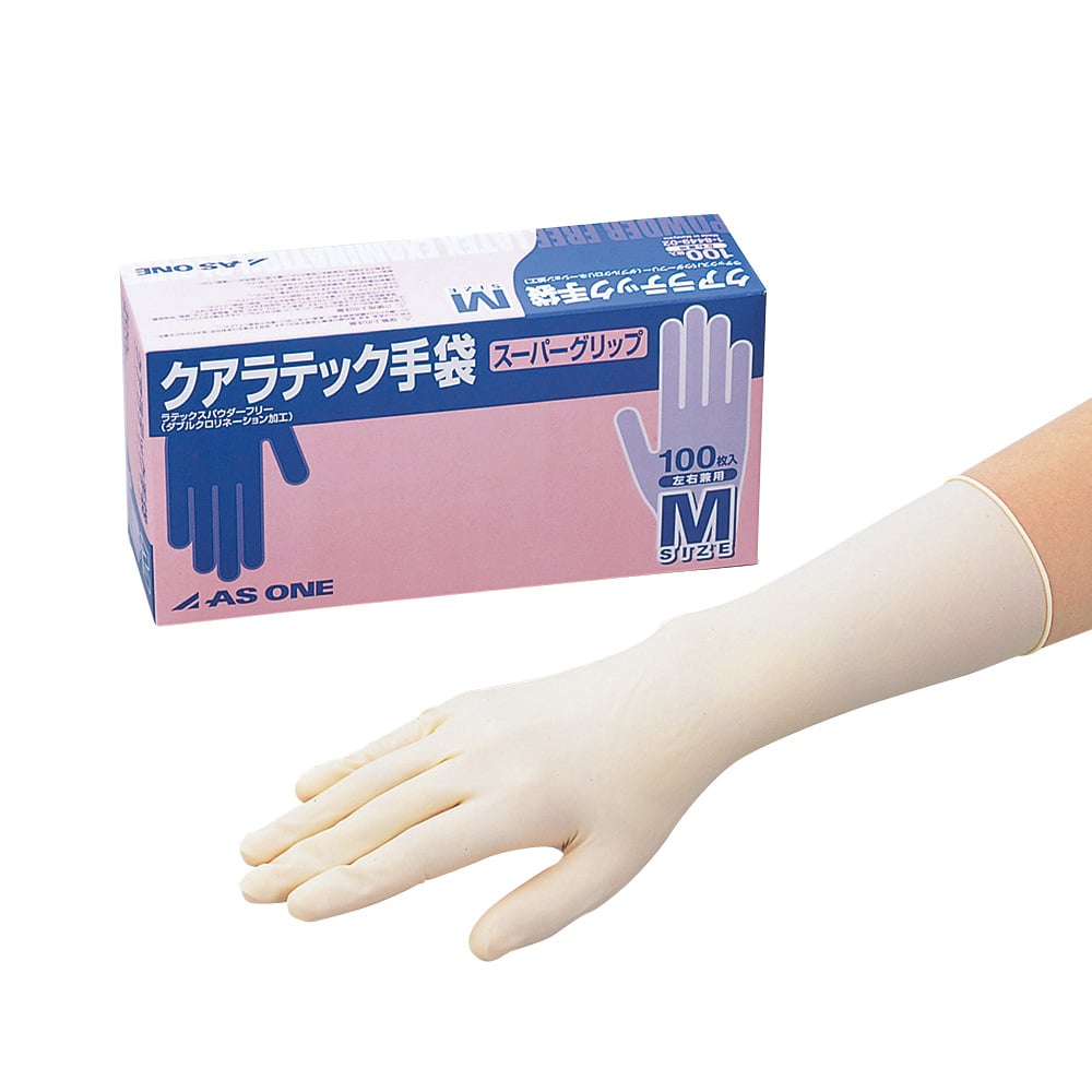 Qualatec Gloves Super Grip (Powder Free) S 100 pieces 1 box (100 pieces)