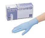클린 노르 니트릴 장갑 쇼트 블루(파우더 프리) M 멸균제 1상자(100장입) 1상자(100장입)
