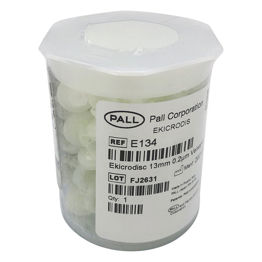엑기크로 디스크(R) 주사기 필터 바사포아 0.2μm/φ13mm 1상자(100개입) E134 1상자(100개입)