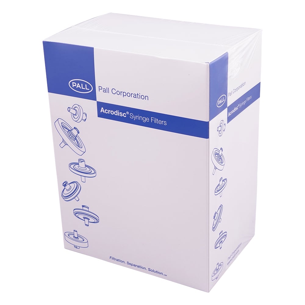 멸균 주사기 필터(스포어(R) 아크로 디스크) φ25mm/0.45μm 1상자(50개입) 4614 1상자(50개입)