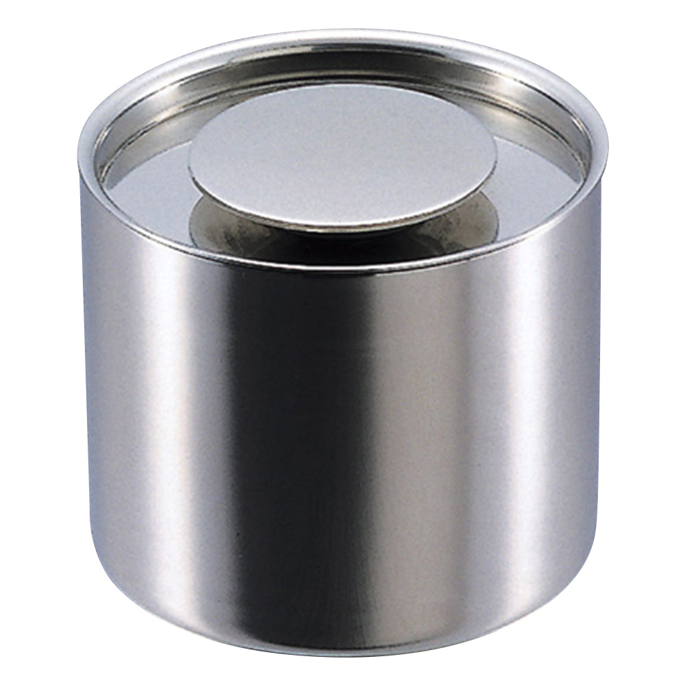 ステンレス容器　（極小型）　0.28L　　No.491（ミニミニ・フタ付き） 1個