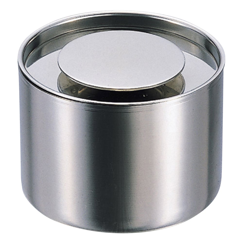 스테인리스 용기 0.4L No.492(미니・뚜껑 부착 SUS316) 1개