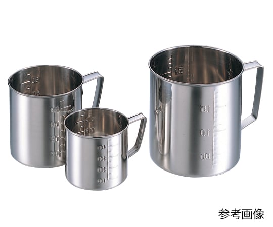 ステンビーカー（すりきりタイプ）　200mL　10015202 1個