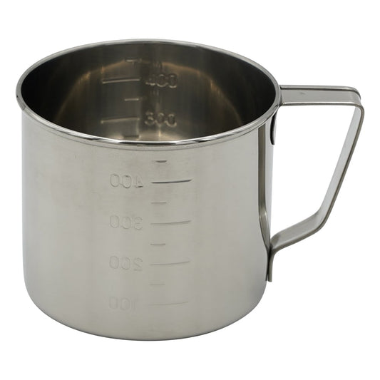 Stainless steel beaker (level type) 500mL 10015205 1 piece