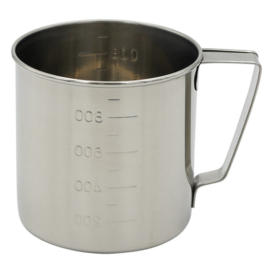 Stainless steel beaker (level type) 1L 10015210 1 unit