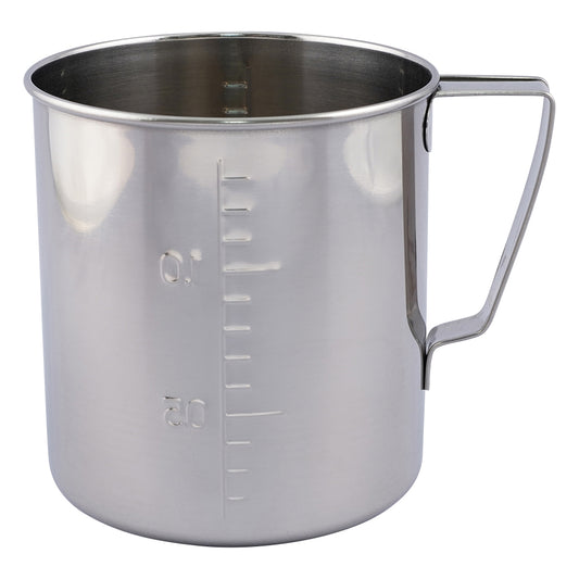 Stainless steel beaker (level type) 1.5L 10015215 1 piece