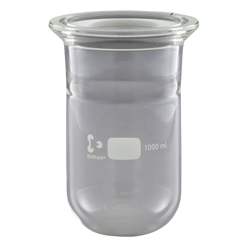 セパラブルフラスコ　円筒形丸底（DURAN(R)）　1000mL　243905405 1個