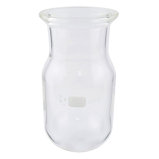 Separable flask, cylindrical, round bottom (DURAN(R)), 2000mL, 243906307, 1 piece