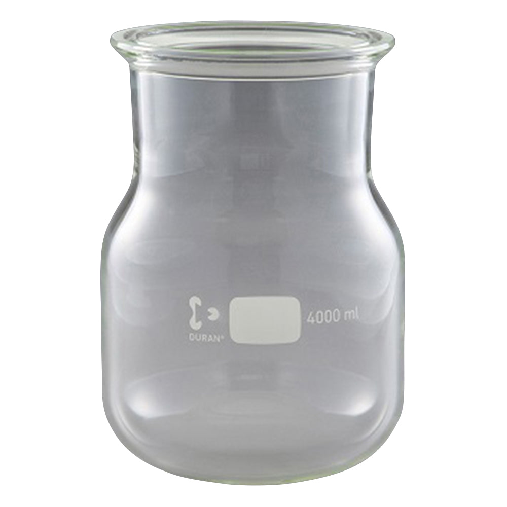 Separable flask, cylindrical, round bottom (DURAN(R)), 4000mL, 243907106, 1 piece