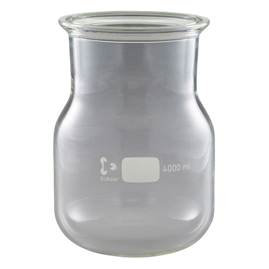 Separable flask, cylindrical, round bottom (DURAN(R)), 4000mL, 243907106, 1 piece