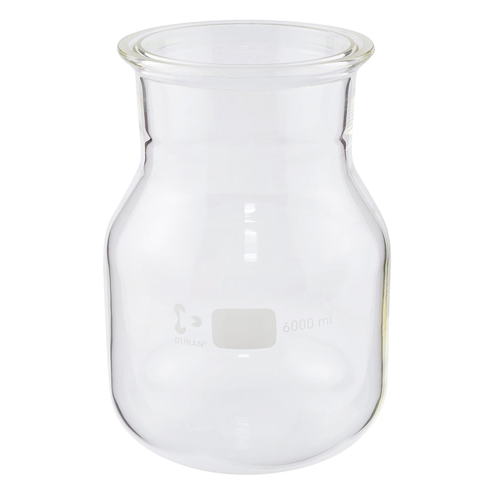 Separable flask, cylindrical, round bottom (DURAN(R)), 6000mL, 243907603, 1 piece