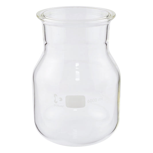 Separable flask, cylindrical, round bottom (DURAN(R)), 6000mL, 243907603, 1 piece