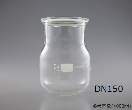 セパラブルフラスコ　円筒形丸底（DURAN(R)）　10000mL　243908608 1個