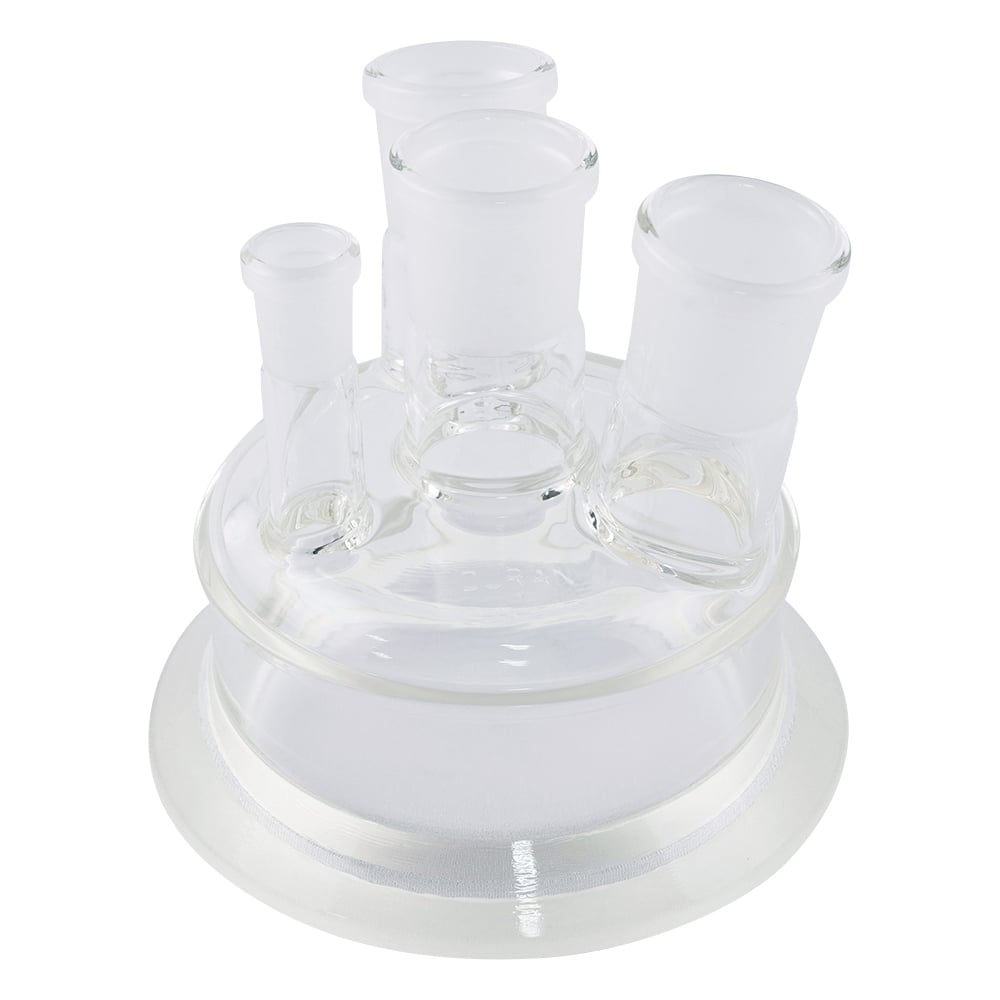 セパラブルカバー　四口（DURAN(R)）　TS29／32×3・TS14／23×1　125mm　243924702 1個