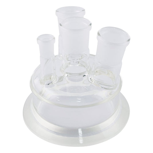 Separable cover, 4 ports (DURAN(R)) TS29/32 x 3, TS14/23 x 1, 125 mm, 243924702, 1 pc