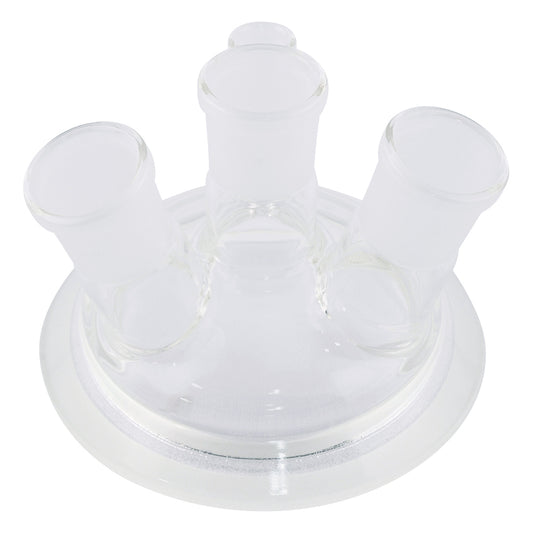 Separable cover, 4 ports (DURAN(R)) TS29/32 x 3, TS14/23 x 1 105 mm 243964603 1 piece