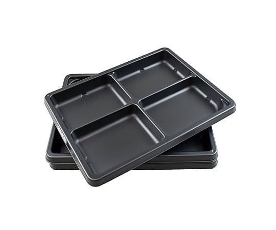 ESD parts tray (4 compartments, 3 pieces) F-21 1 set (3 pieces)