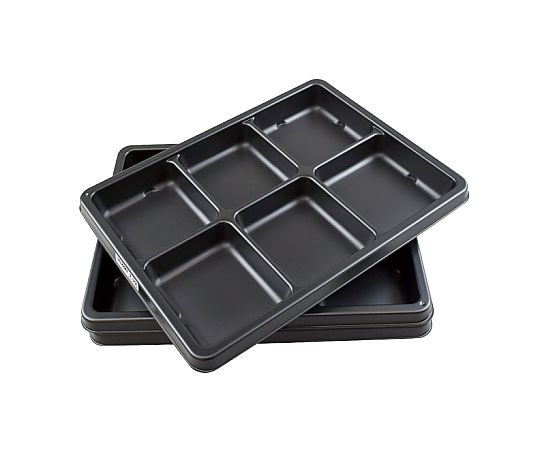 ESD parts tray (6 compartments, 3 pieces) F-22 1 set (3 pieces)
