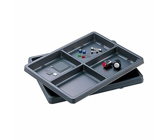 ESD parts tray (9 compartments, 3 pieces) F-23 1 set (3 pieces)