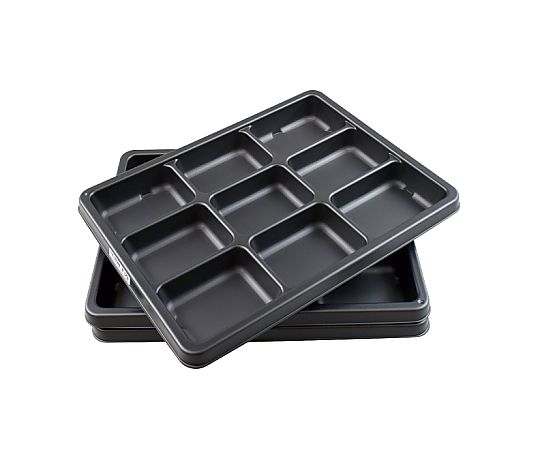 ESD parts tray (9 compartments, 3 pieces) F-23 1 set (3 pieces)