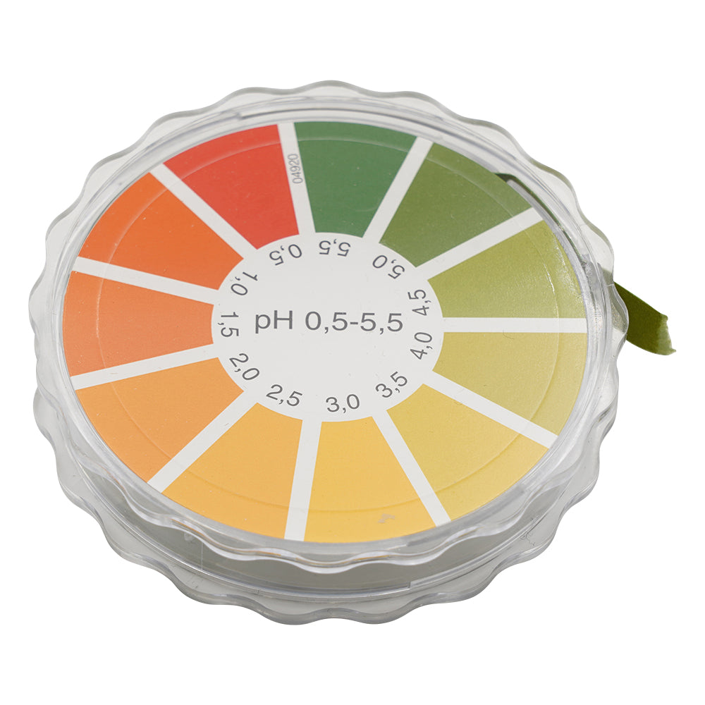 Standard pH Test Paper 0.5-5.5 MN90205 1 roll