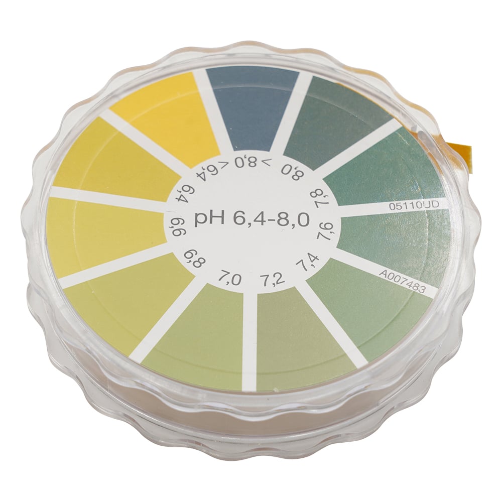 スタンダードpH試験紙　6.4-8.0　MN90210 1巻