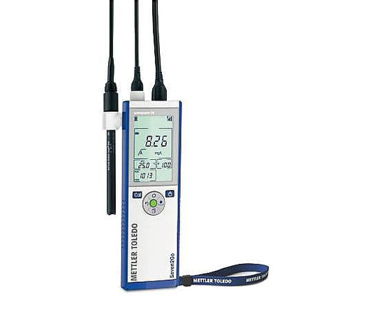 Portable Dissolved Oxygen Meter (Seven2Go) Standard 30207959 1 set